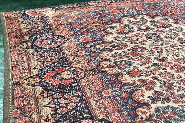 Adorne seu lar com elegância: Tapete Antique Carpet Classic da Casa Meva!