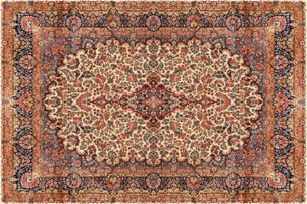 Adorne seu lar com elegância: Tapete Antique Carpet Classic da Casa Meva!