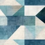 Tapete Blue Colors Casa Meva: adicione estilo e conforto ao seu ambiente! - Fábrica de Tapetes!