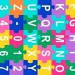 Tapete de atividades infantil alfabeto