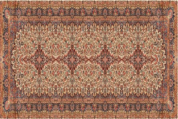 Tapete Antique Carpet Classic para Quarto