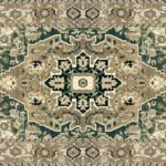 Tapete Capacho Persa Artistry Rug