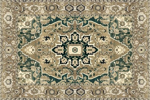 Tapete Capacho Persa Artistry Rug