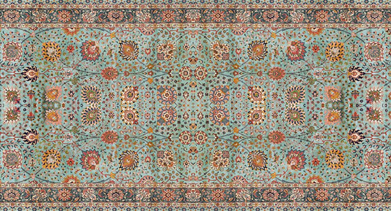 Tapete Passadeira Persa Serene Persian
